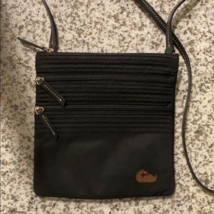 Dooney & Bourke Nylon North South Triple Zip